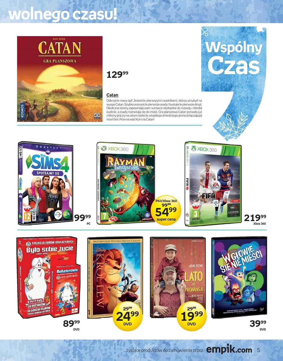 Gazetka promocyjna empik str. 5