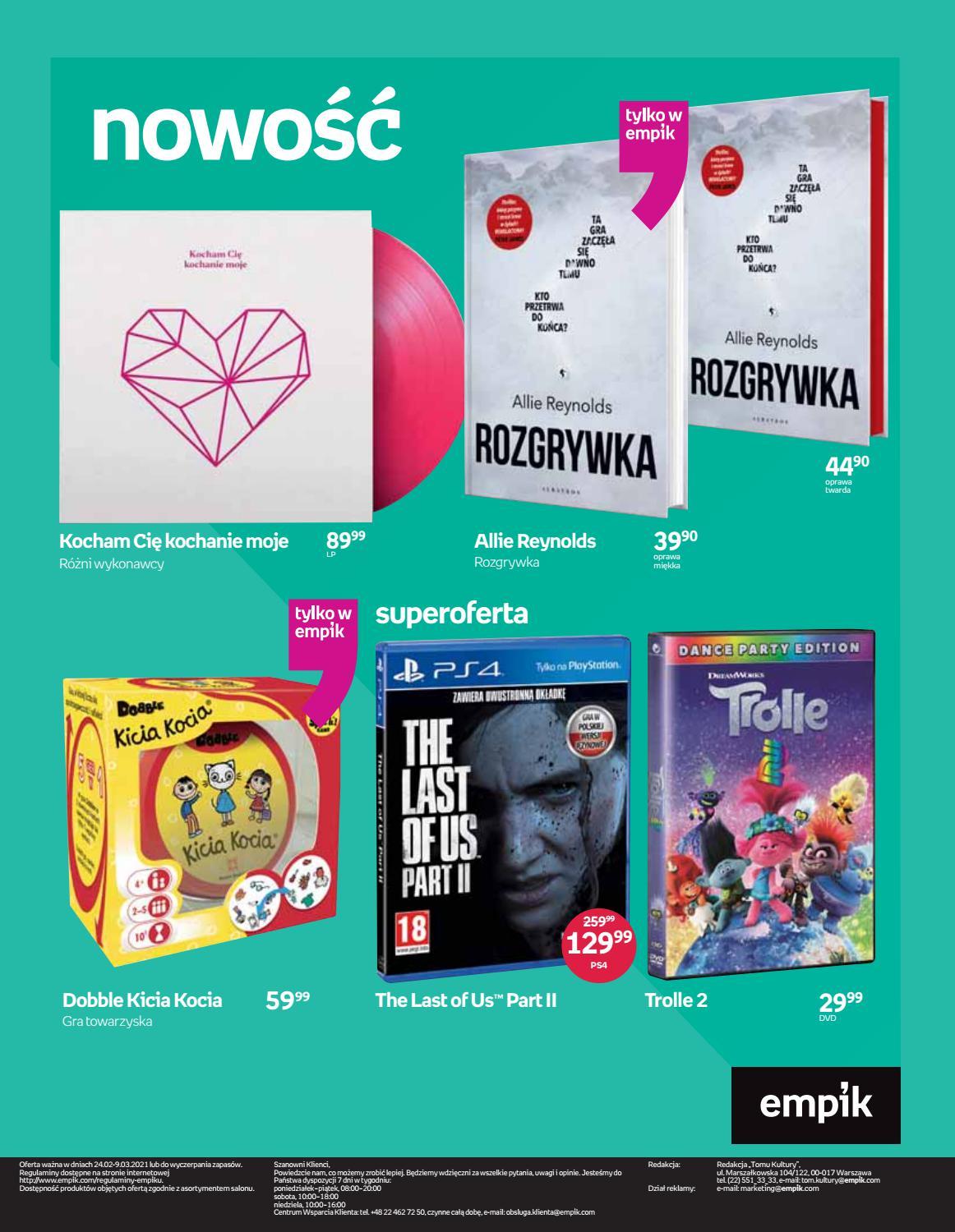 Gazetka promocyjna empik str. 72