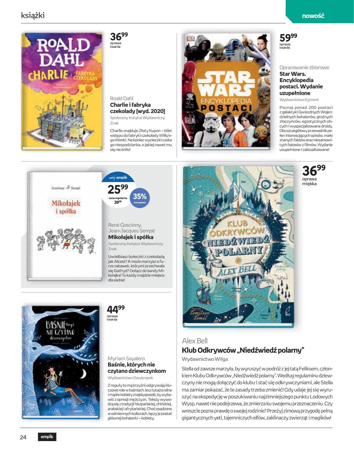Gazetka promocyjna empik str. 24