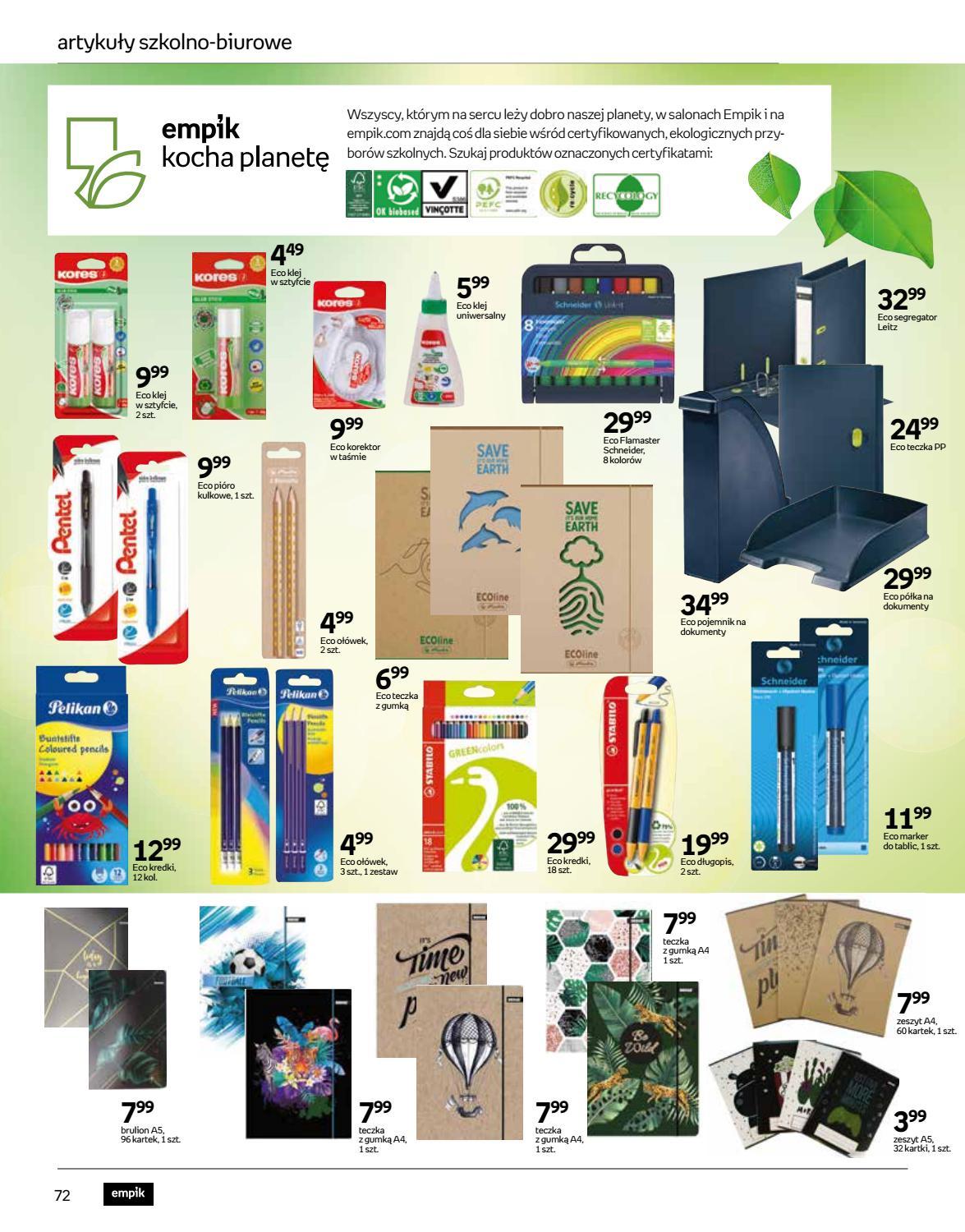 Gazetka promocyjna empik str. 72