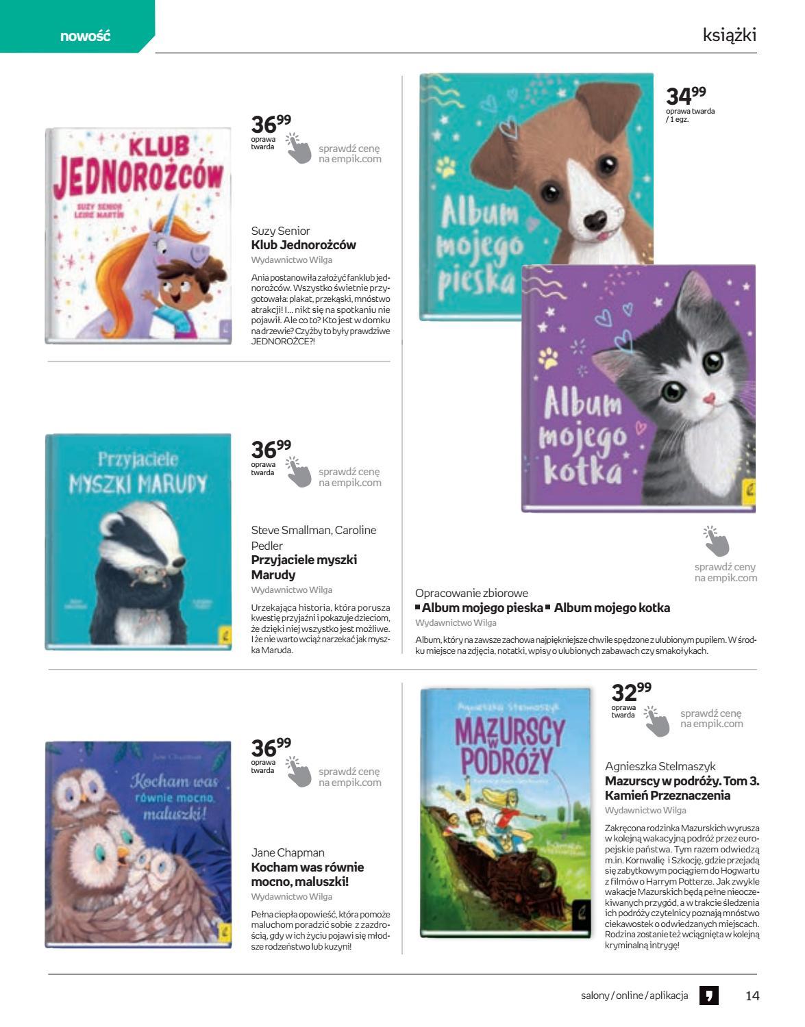 Gazetka promocyjna empik str. 14