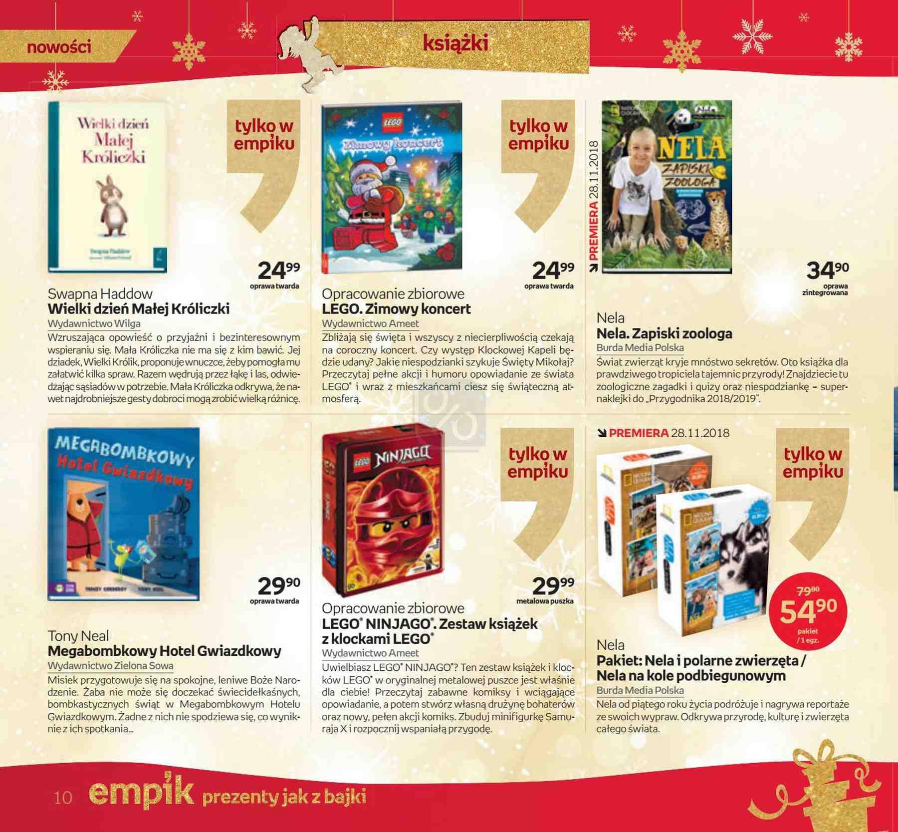 Gazetka promocyjna empik str. 10