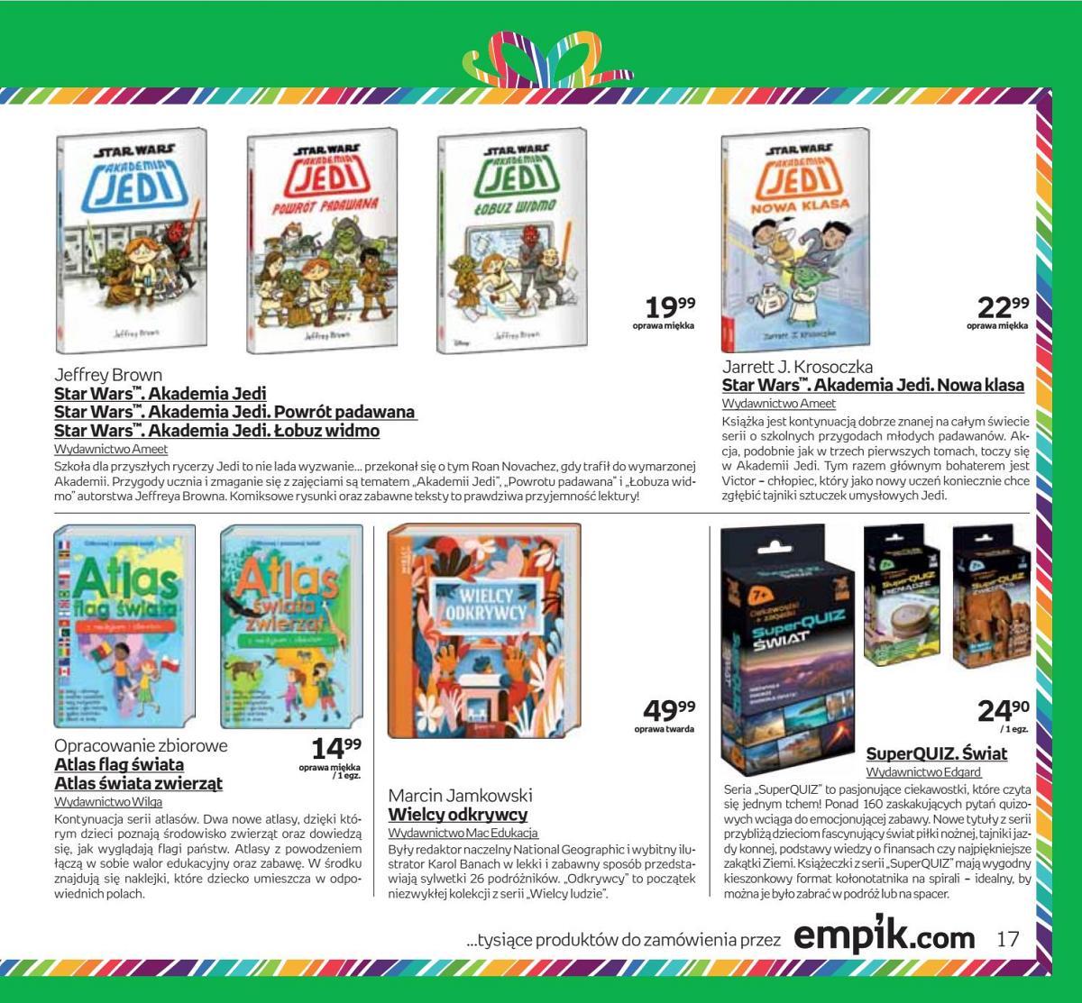 Gazetka promocyjna empik str. 17