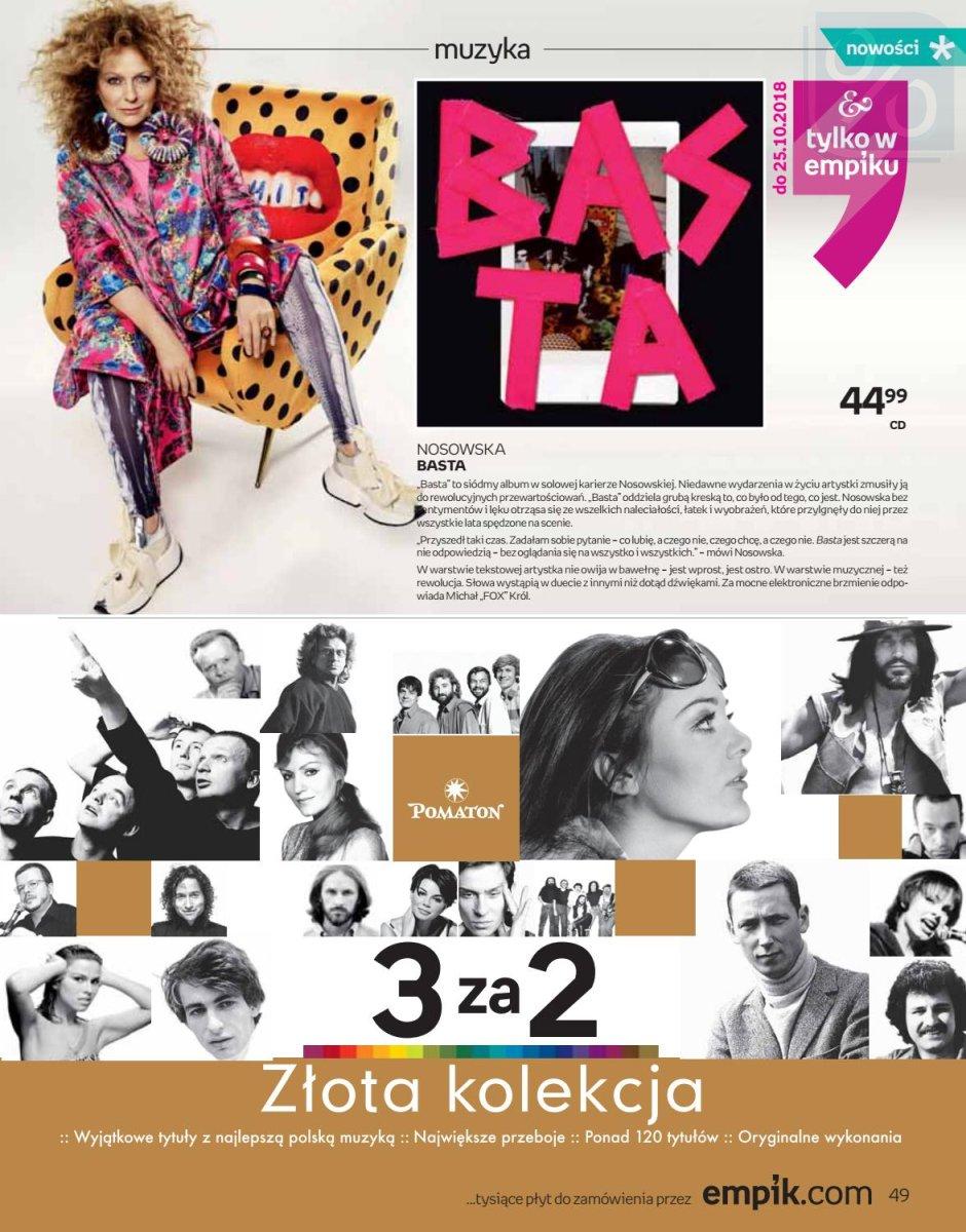 Gazetka promocyjna empik str. 49