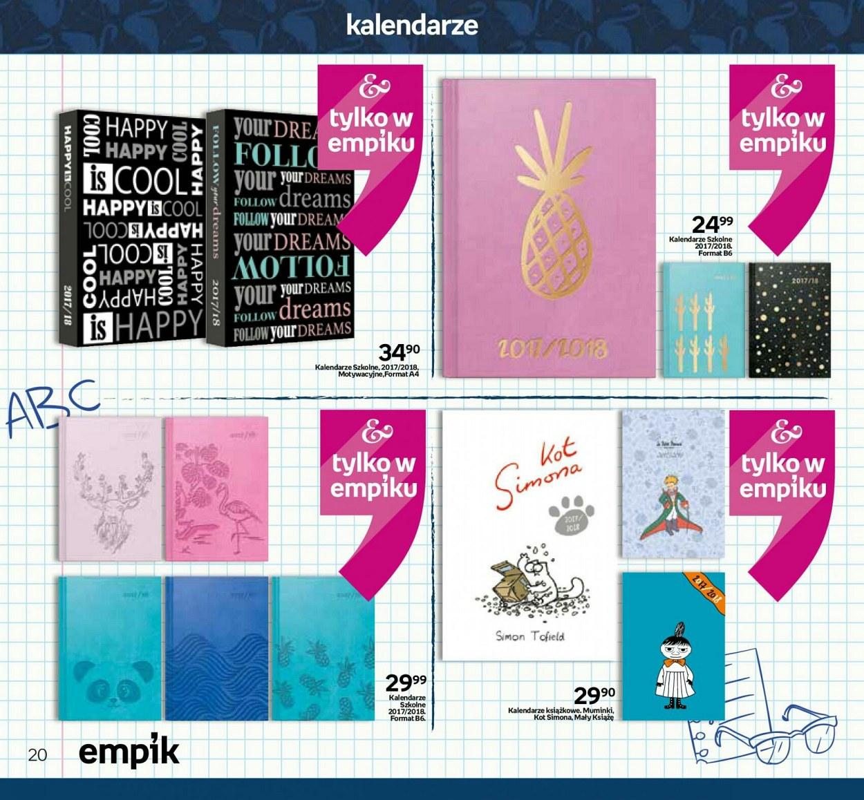 Gazetka promocyjna empik str. 20