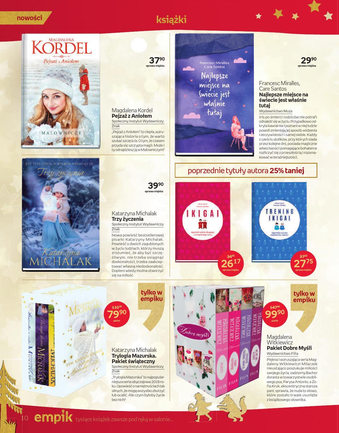 Gazetka promocyjna empik str. 10