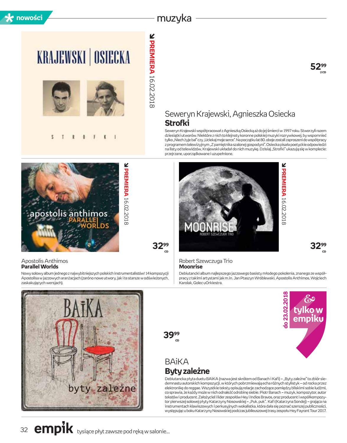 Gazetka promocyjna empik str. 32