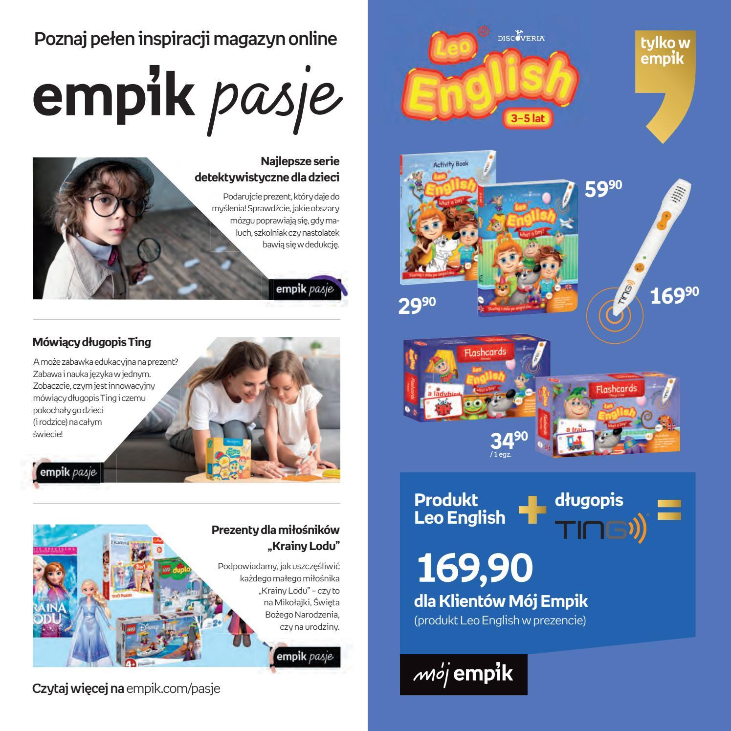 Gazetka promocyjna empik str. 2