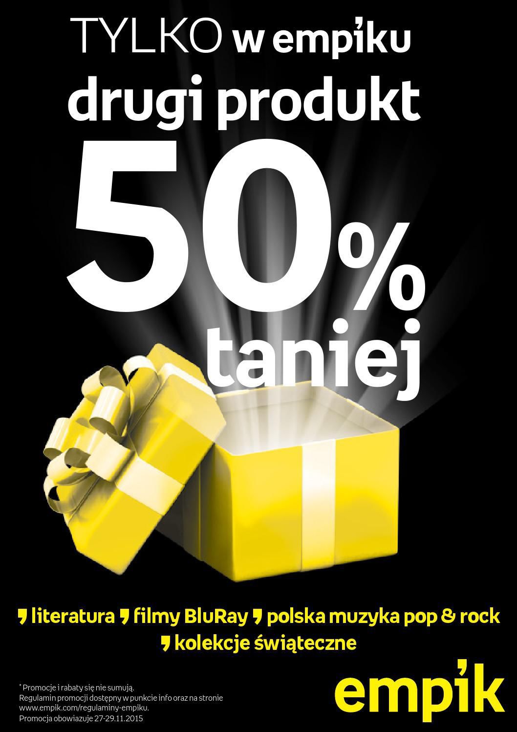 Gazetka promocyjna empik str. 2