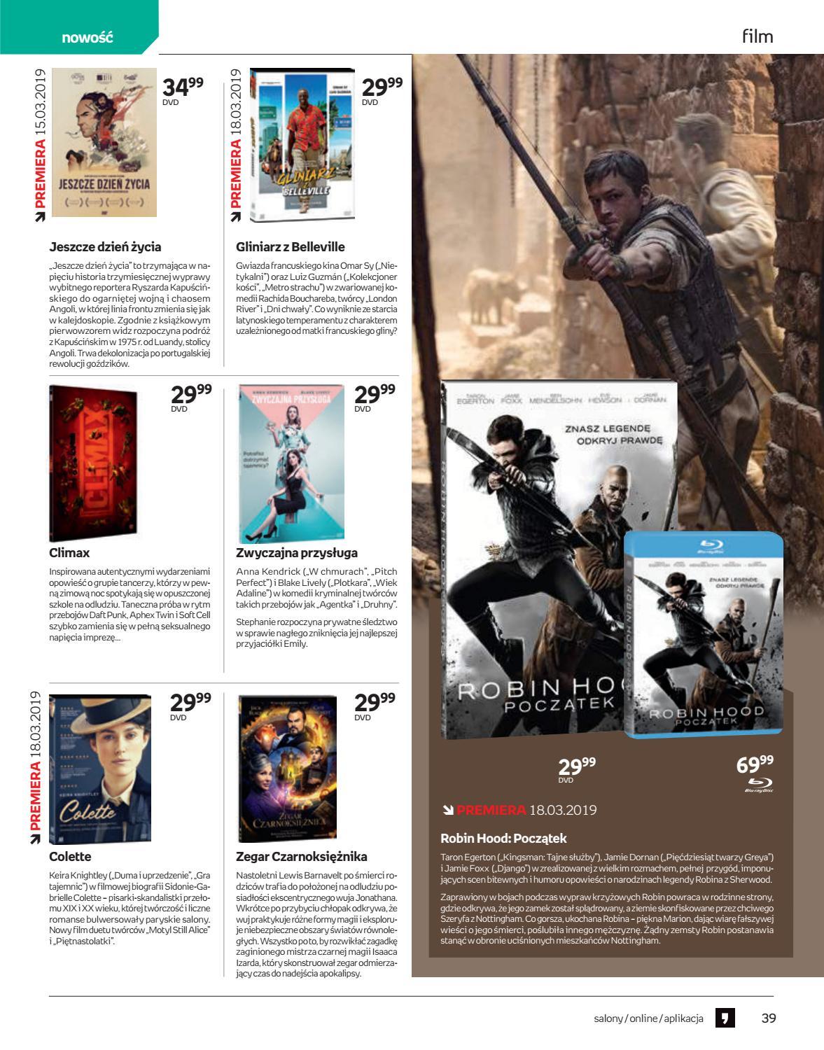 Gazetka promocyjna empik str. 39