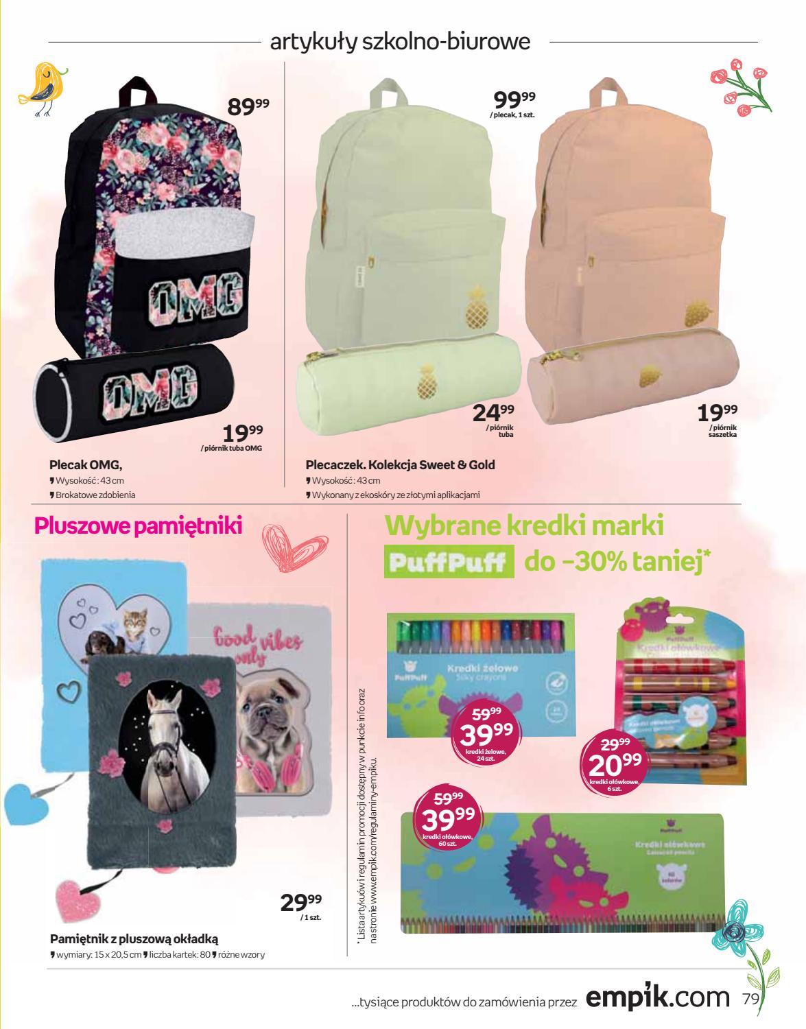 Gazetka promocyjna empik str. 79