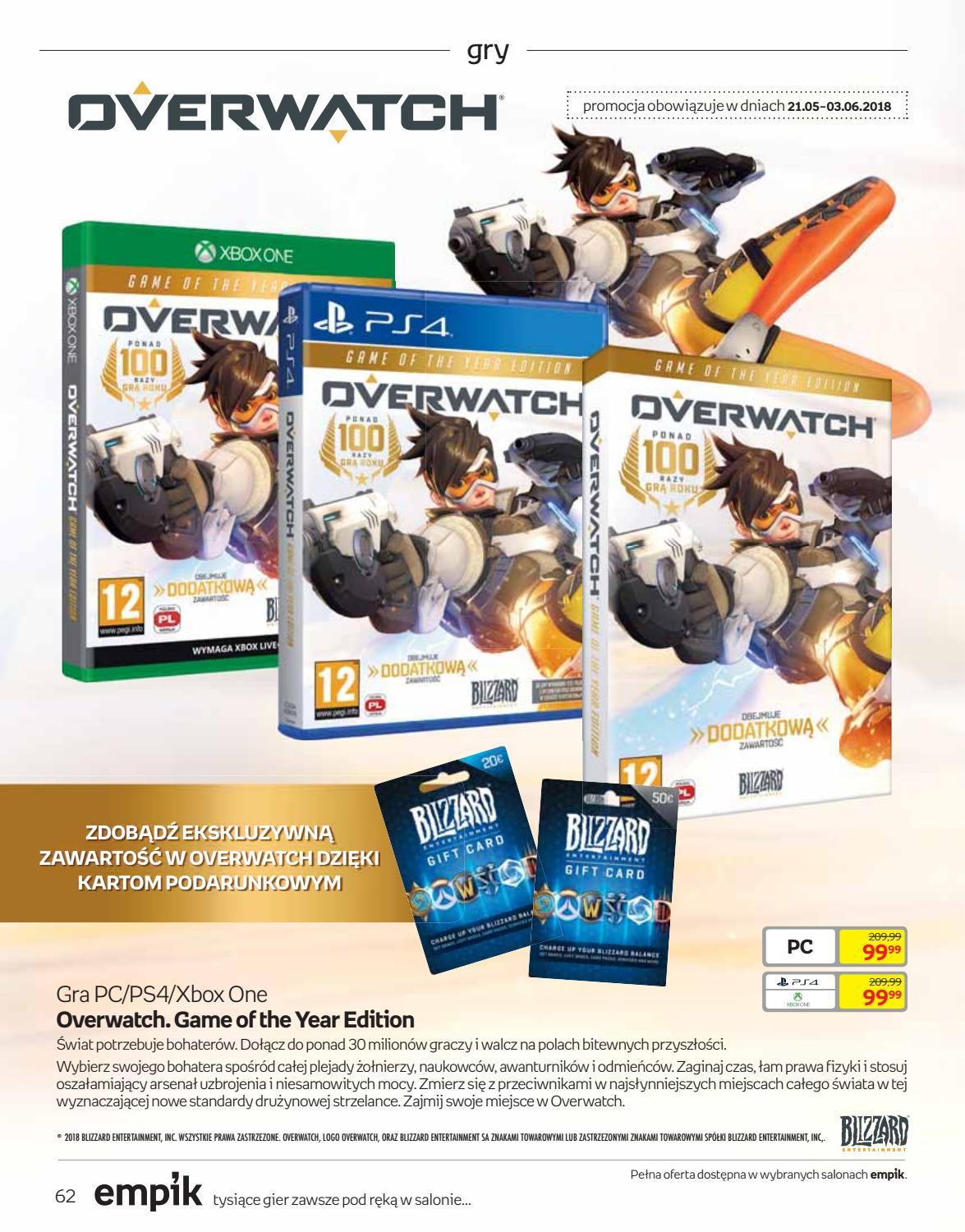 Gazetka promocyjna empik str. 62