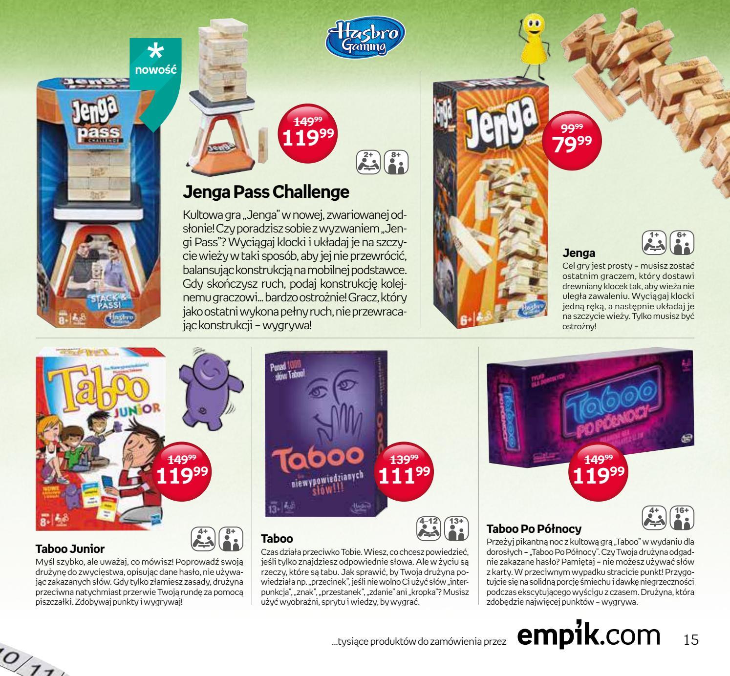 Gazetka promocyjna empik str. 15