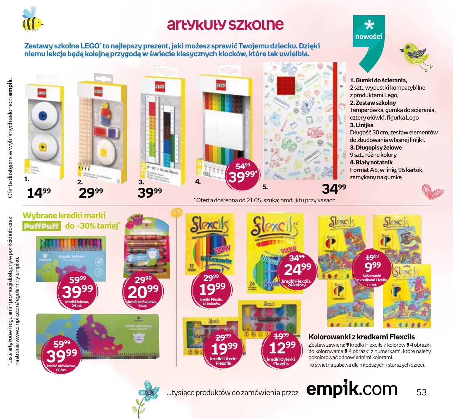 Gazetka promocyjna empik str. 53