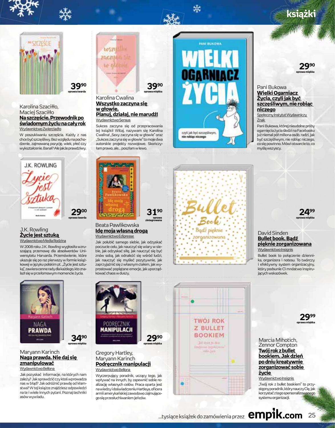 Gazetka promocyjna empik str. 25
