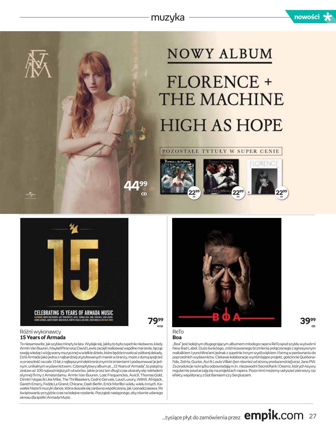 Gazetka promocyjna empik str. 27