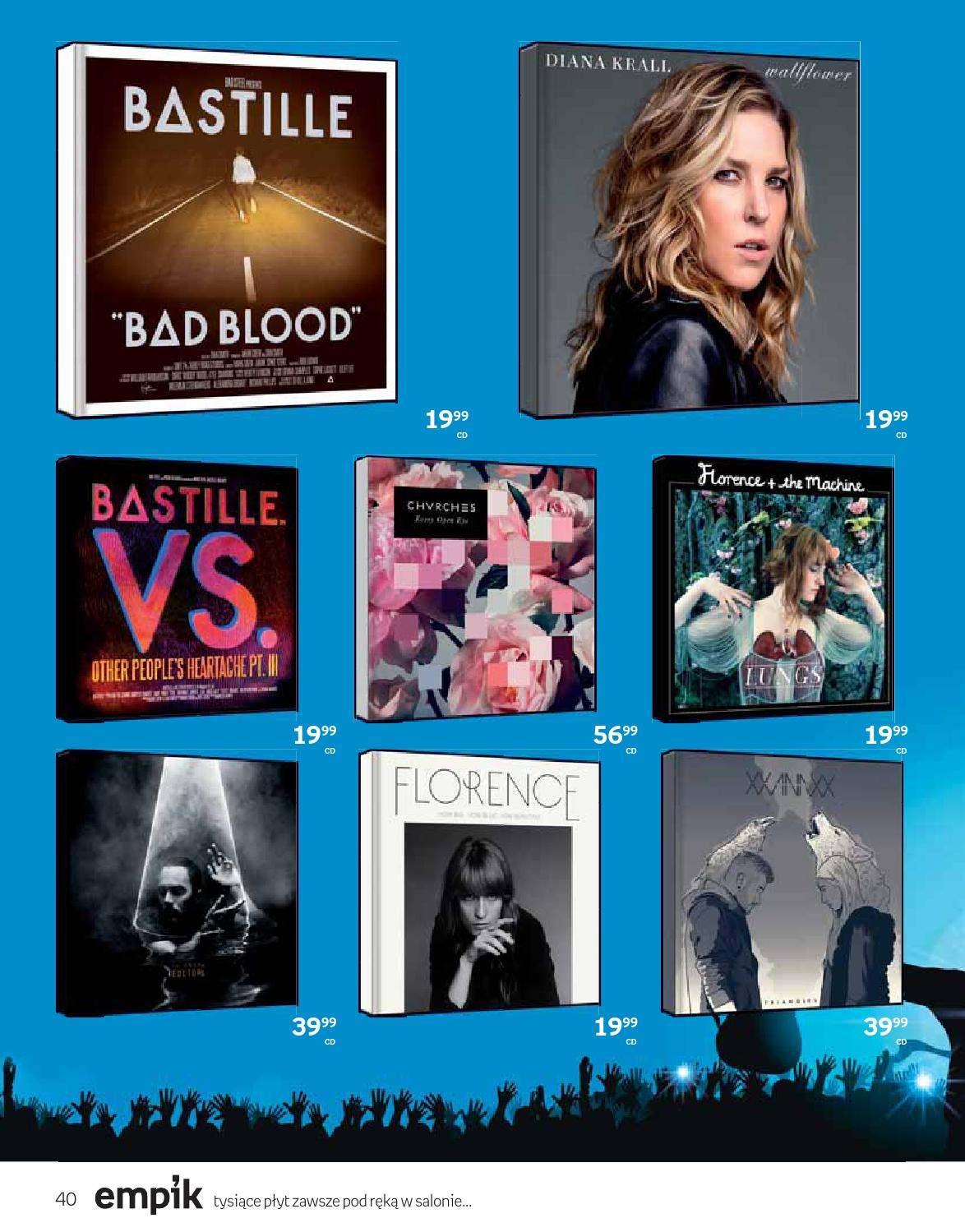 Gazetka promocyjna empik str. 40