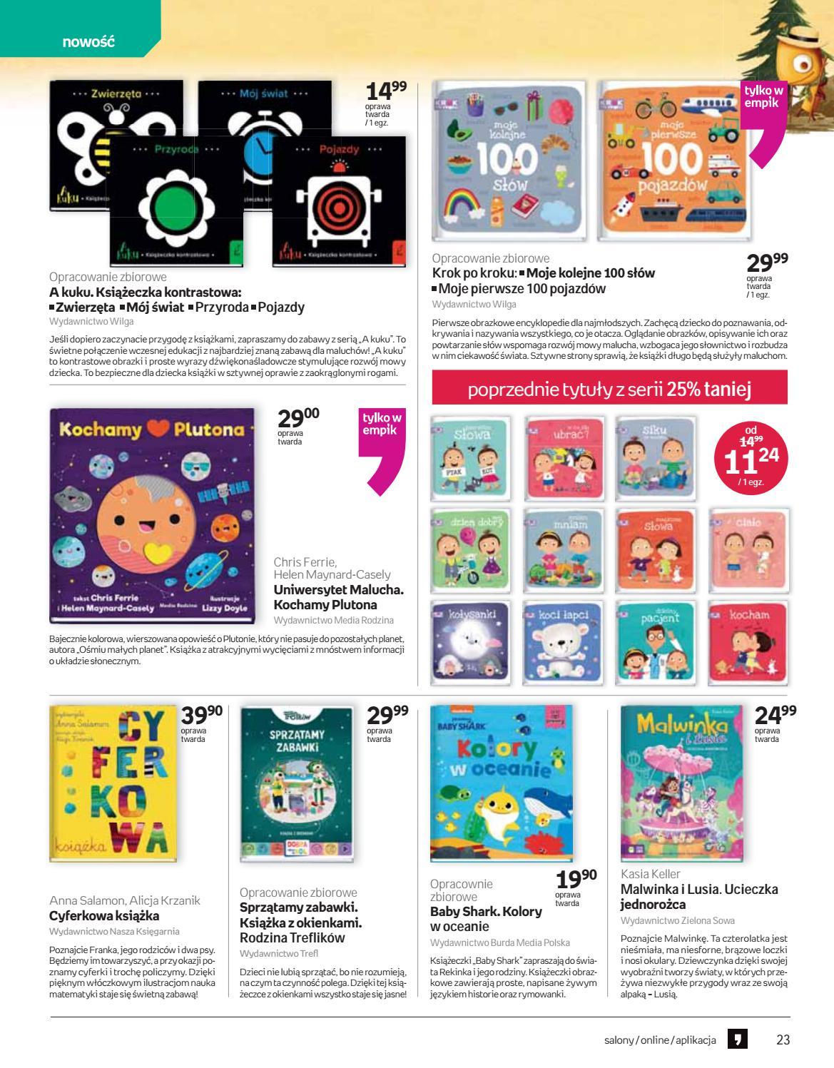 Gazetka promocyjna empik str. 23