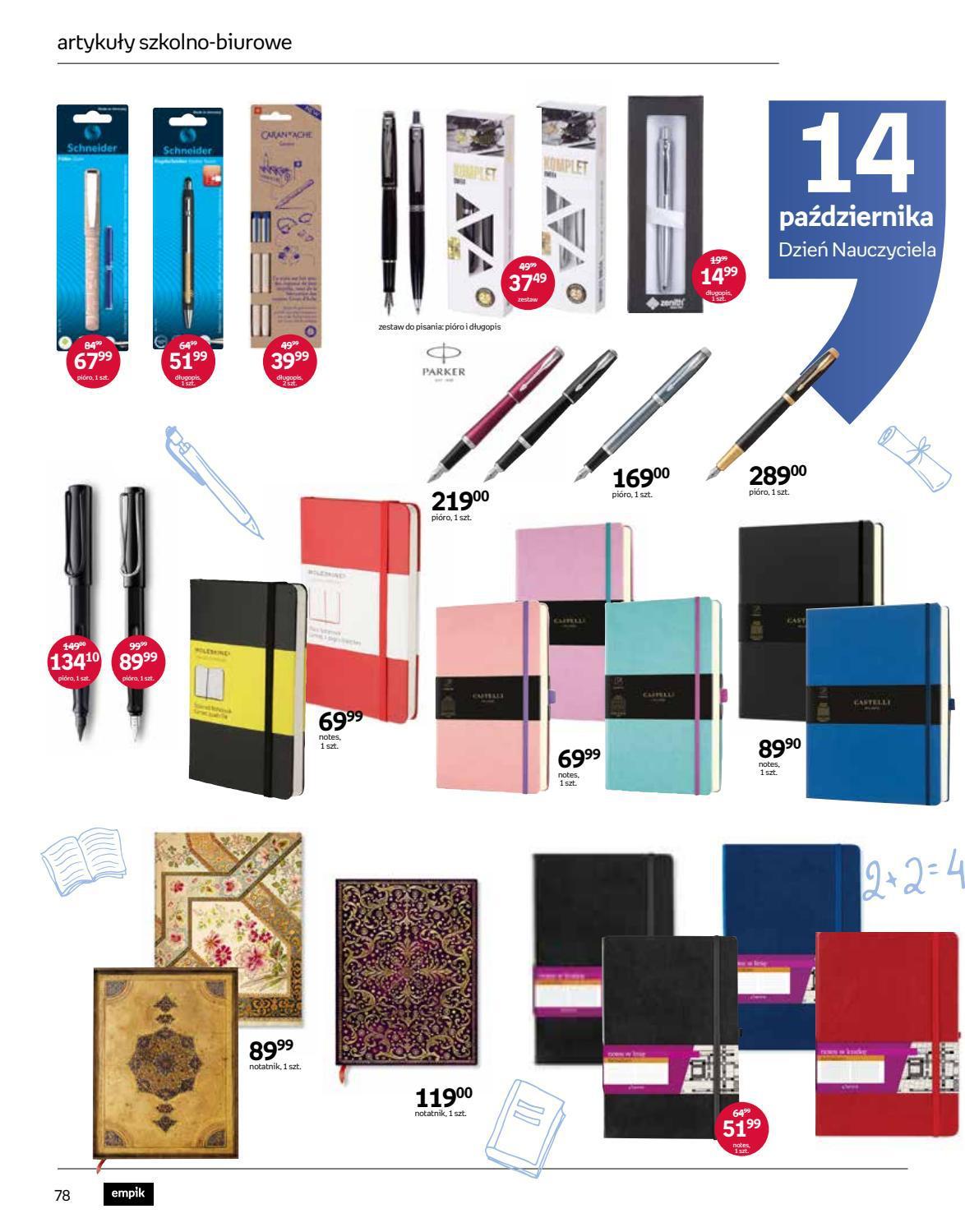 Gazetka promocyjna empik str. 78