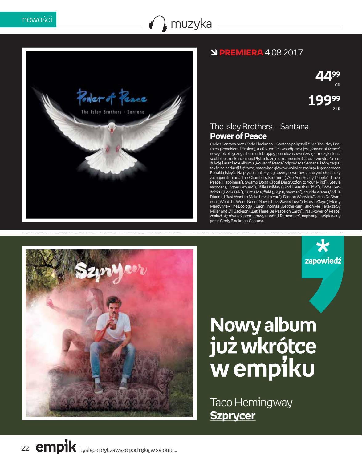 Gazetka promocyjna empik str. 22