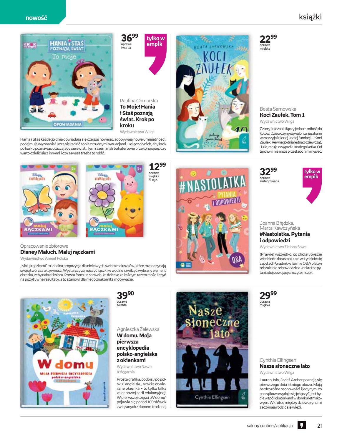 Gazetka promocyjna empik str. 21