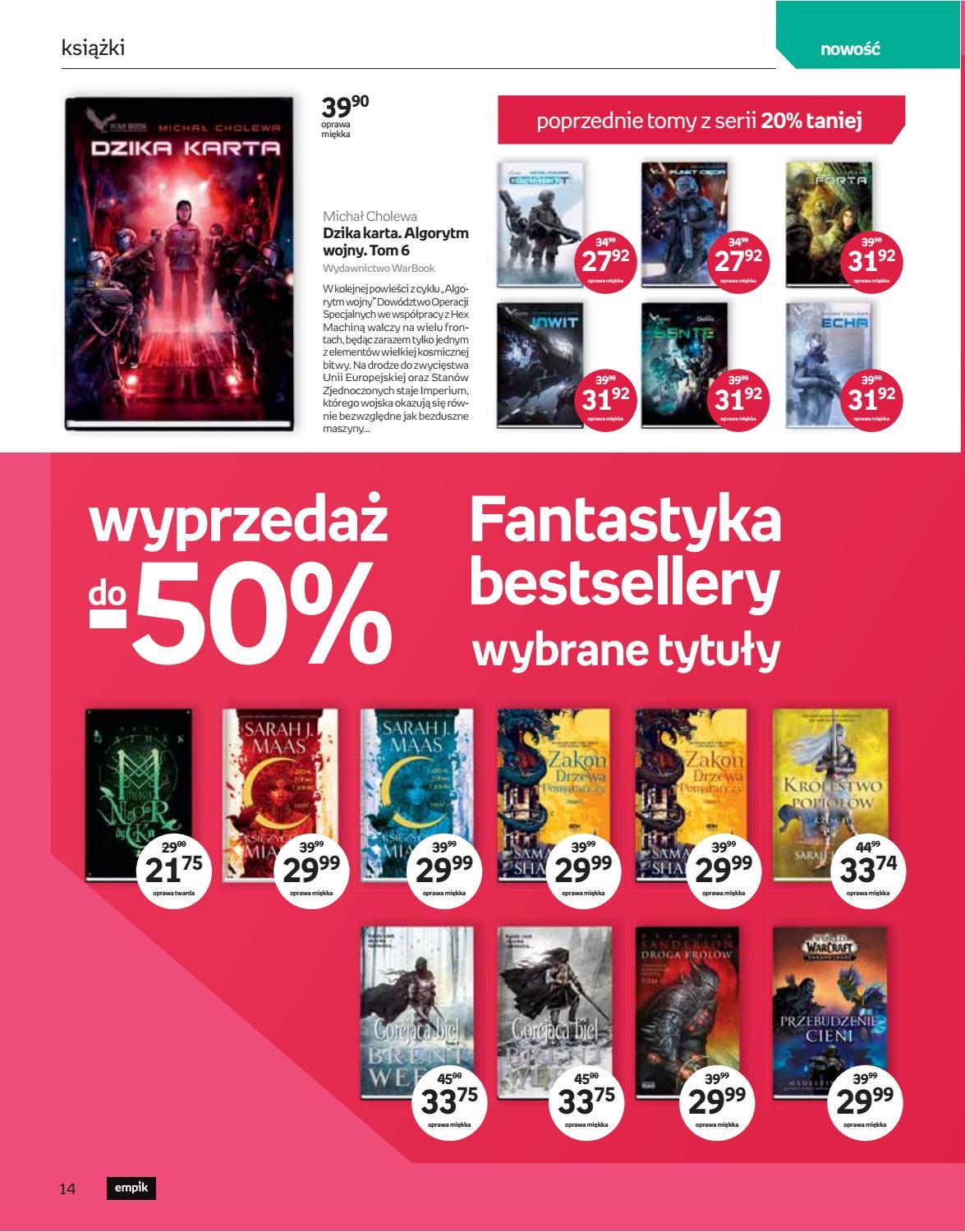 Gazetka promocyjna empik str. 14