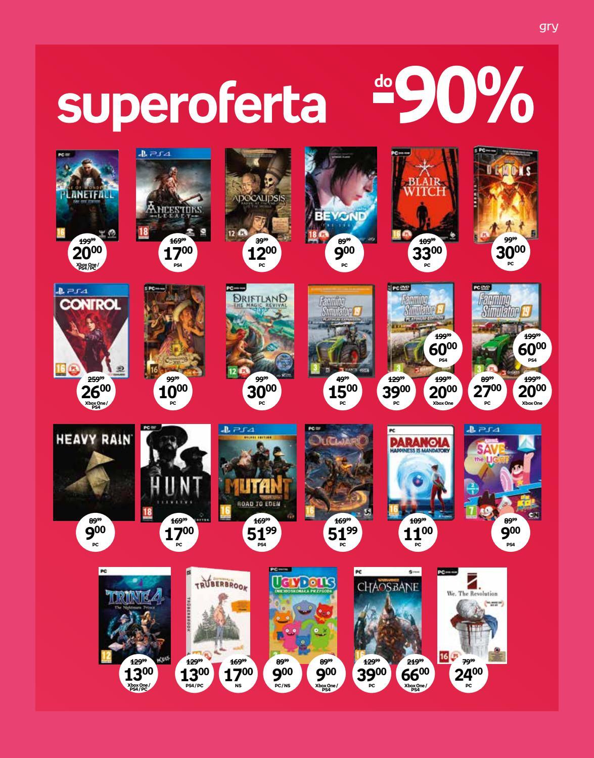 Gazetka promocyjna empik str. 53