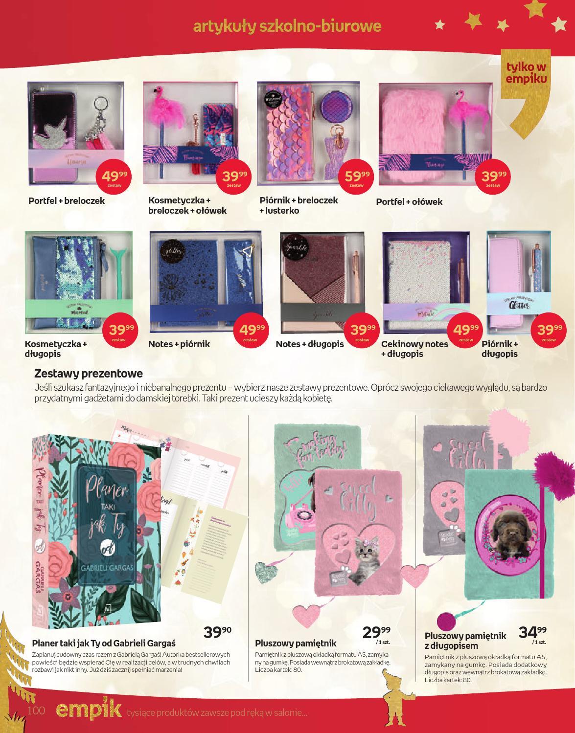 Gazetka promocyjna empik str. 100