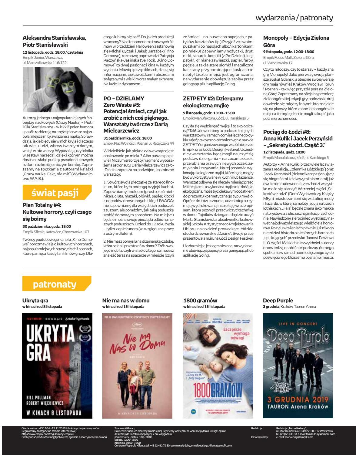 Gazetka promocyjna empik str. 87