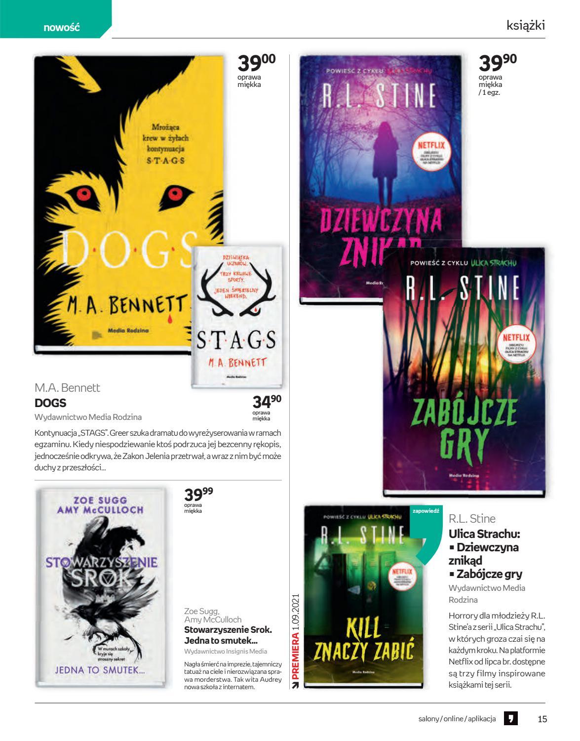 Gazetka promocyjna empik str. 15