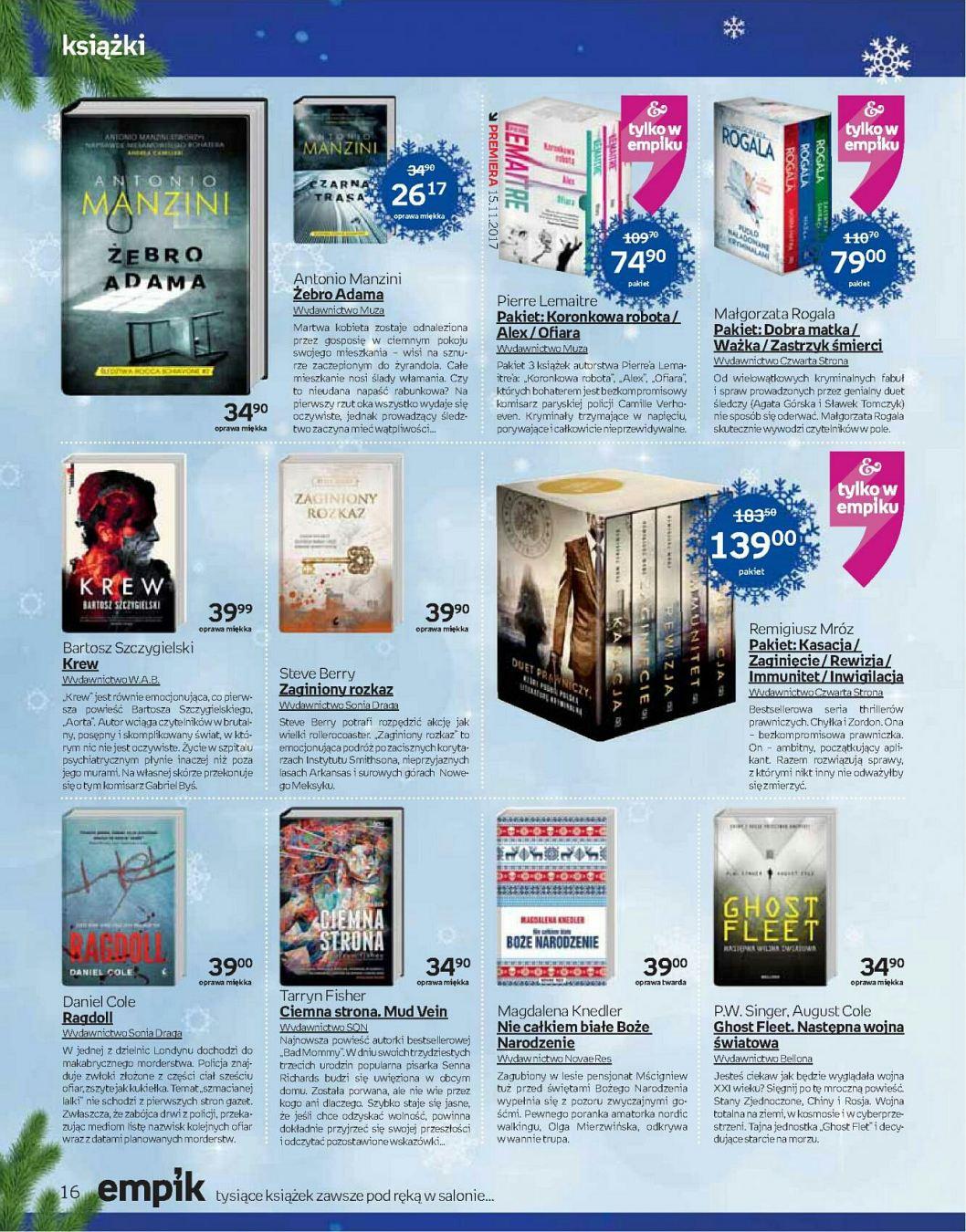 Gazetka promocyjna empik str. 16