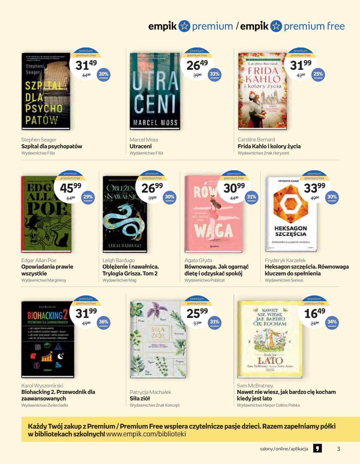 Gazetka promocyjna empik str. 3