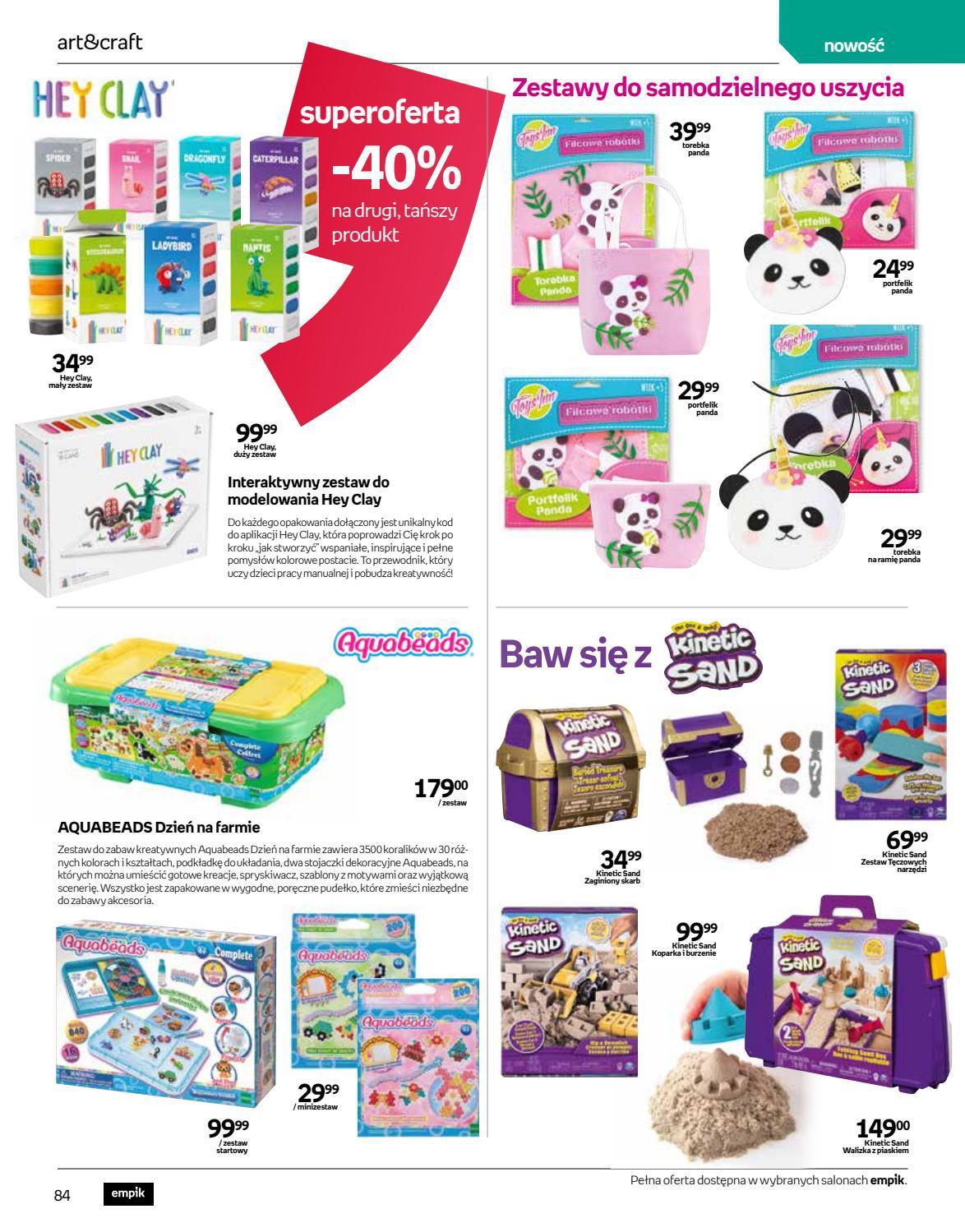 Gazetka promocyjna empik str. 84