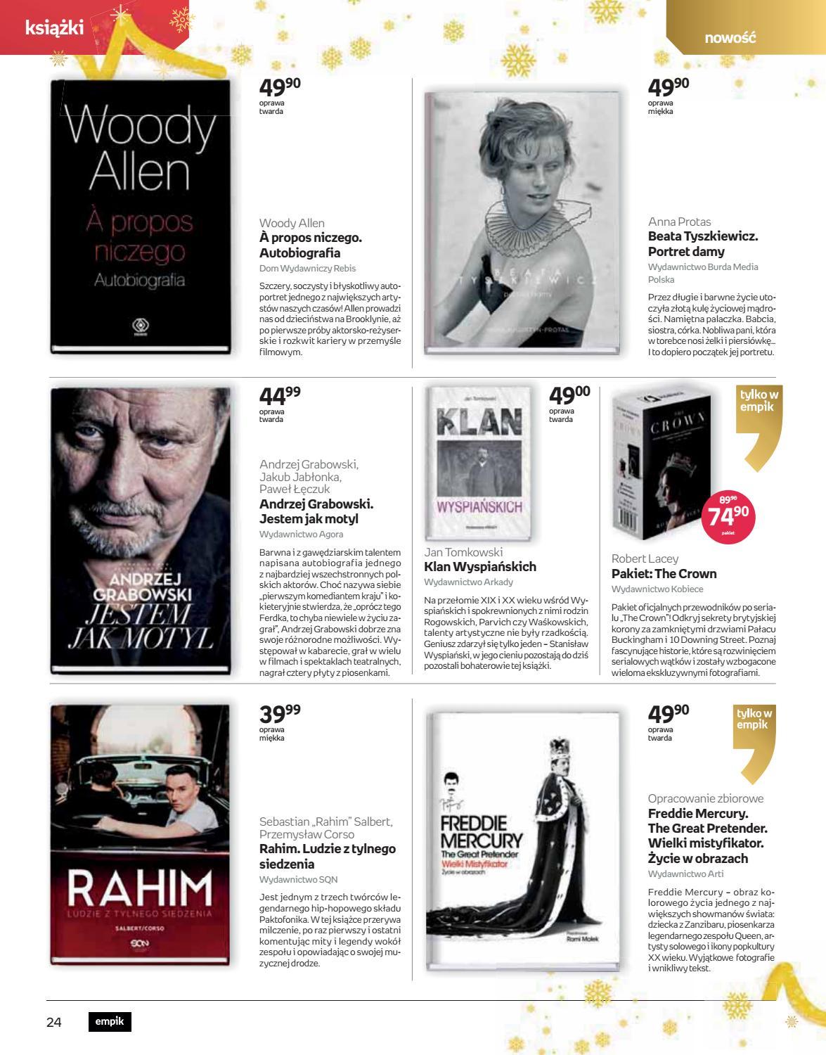 Gazetka promocyjna empik str. 24