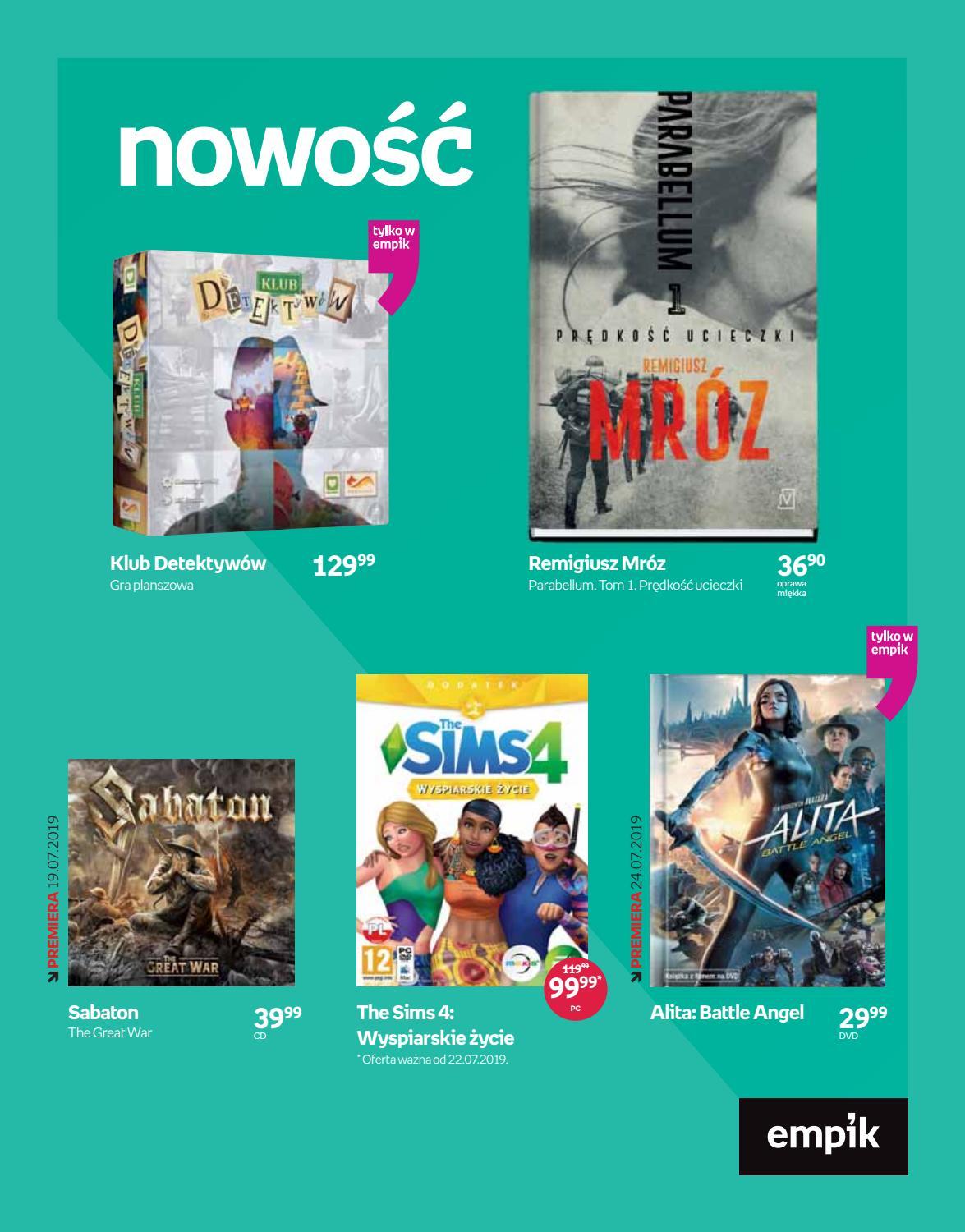 Gazetka promocyjna empik str. 64