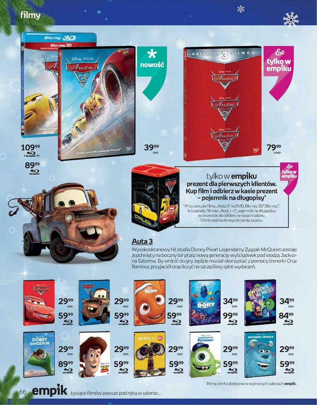Gazetka promocyjna empik str. 66