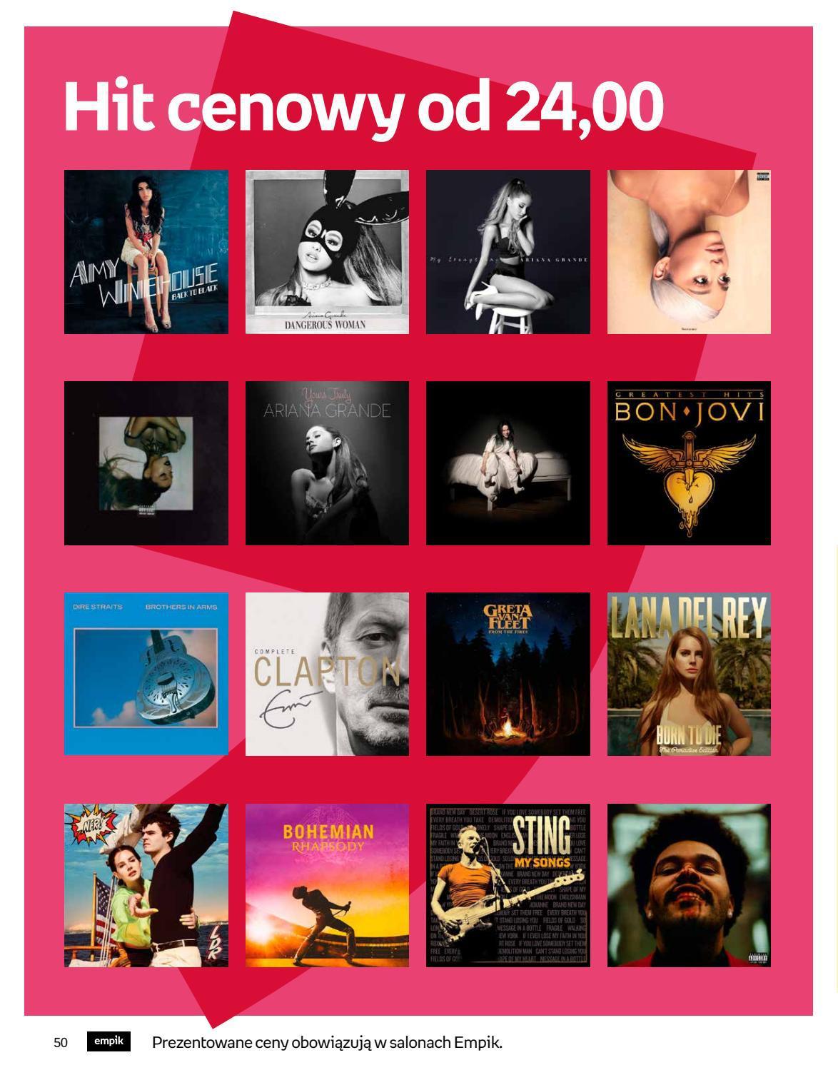 Gazetka promocyjna empik str. 50