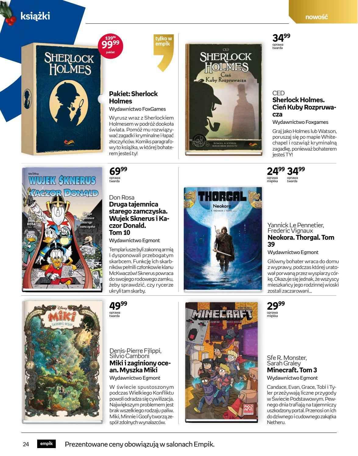 Gazetka promocyjna empik str. 26
