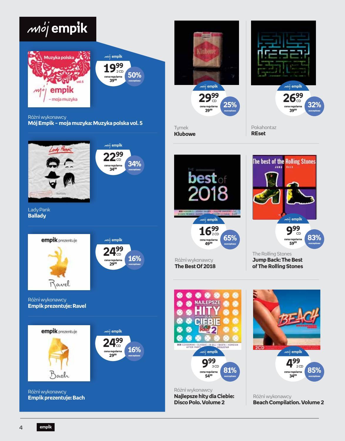 Gazetka promocyjna empik str. 4