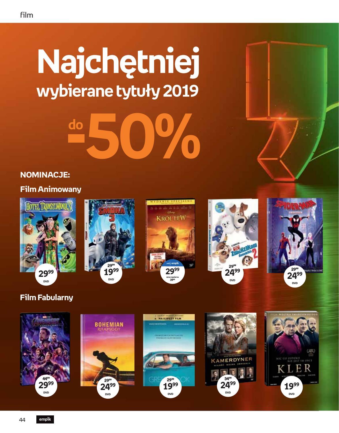 Gazetka promocyjna empik str. 44