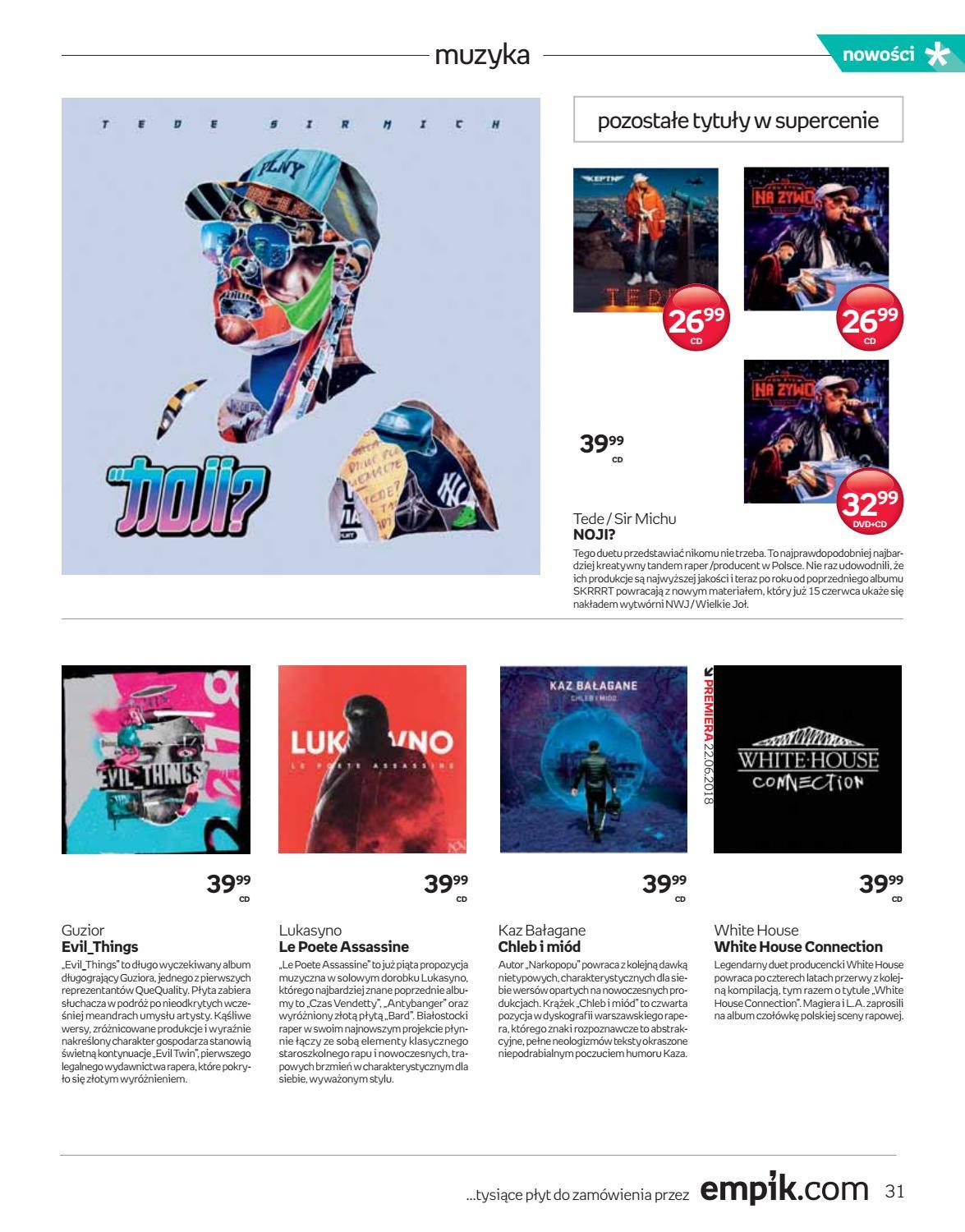 Gazetka promocyjna empik str. 31