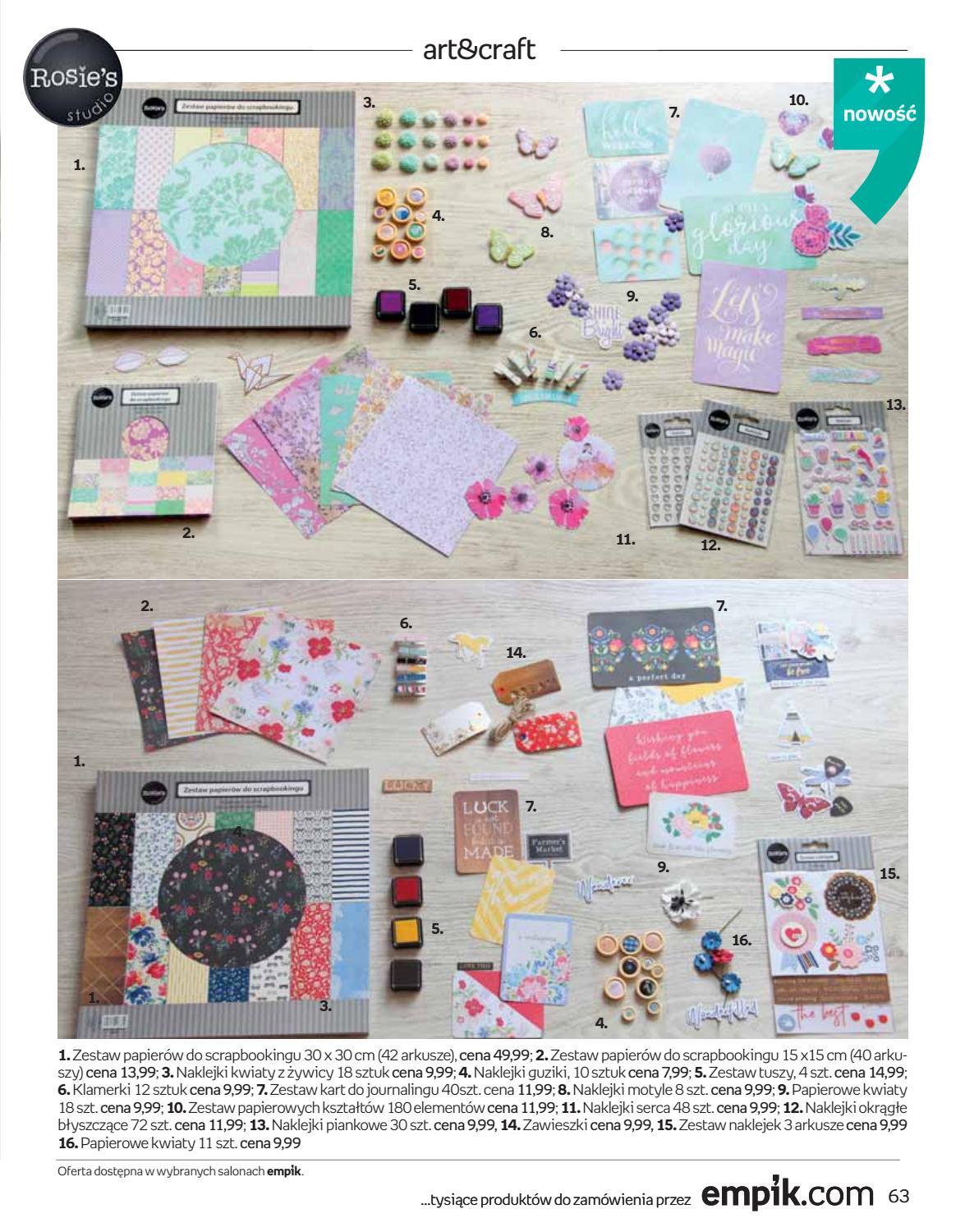 Gazetka promocyjna empik str. 63