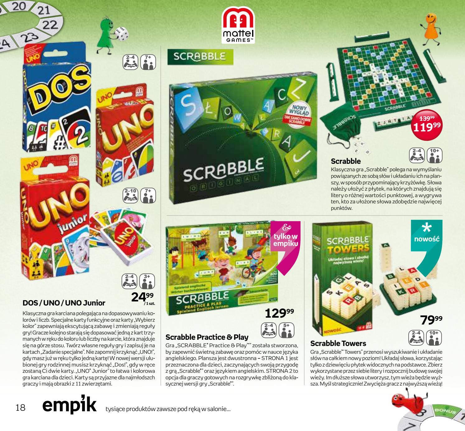 Gazetka promocyjna empik str. 18