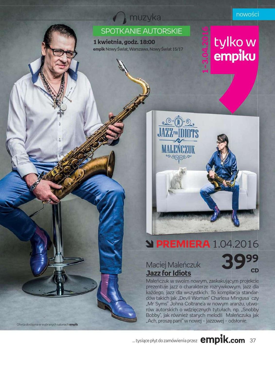 Gazetka promocyjna empik str. 37