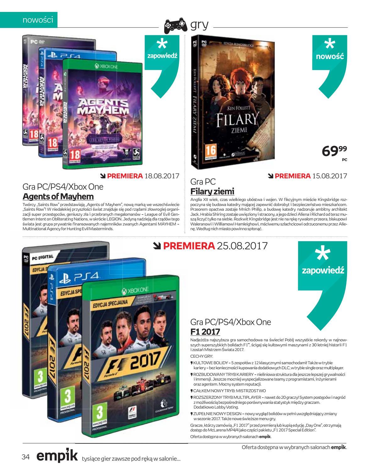 Gazetka promocyjna empik str. 34