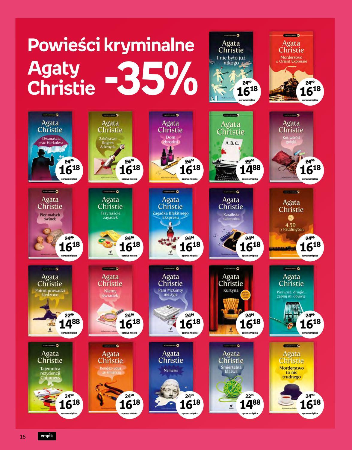 Gazetka promocyjna empik str. 16