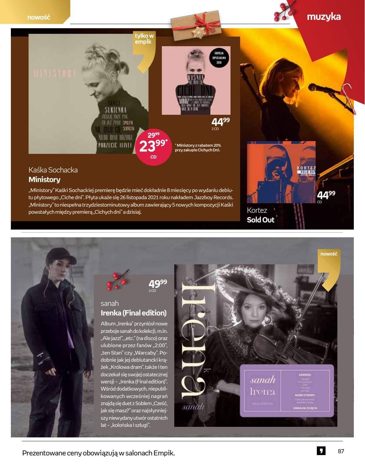 Gazetka promocyjna empik str. 89
