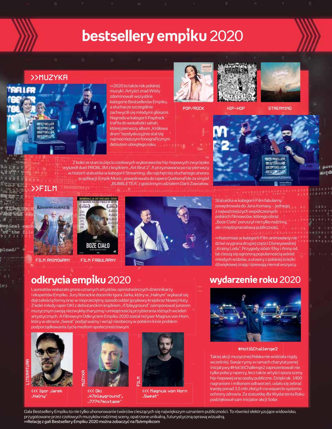 Gazetka promocyjna empik str. 3