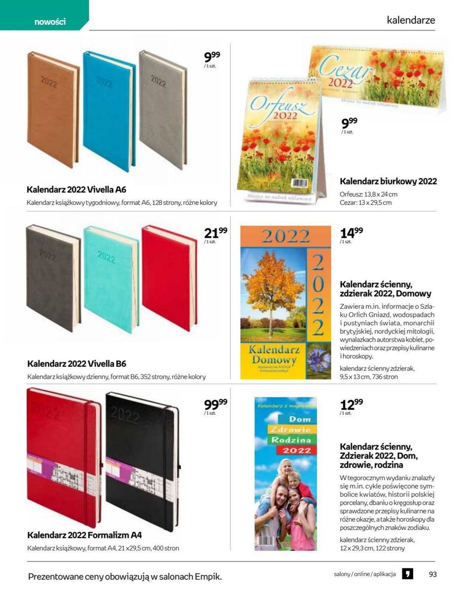 Gazetka promocyjna empik str. 93