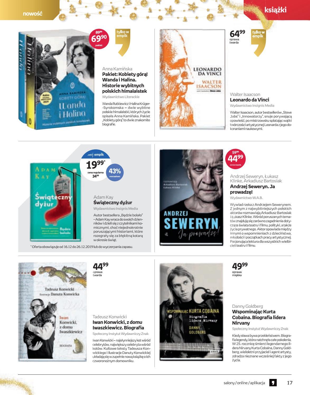 Gazetka promocyjna empik str. 17